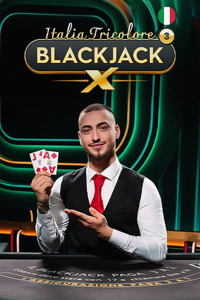 Blackjack Italia Tricolore 3 — slot bij Betwest Casino