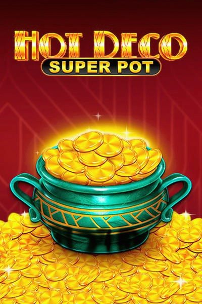 Hot Deco Super Pot slot bij Betwest Casino