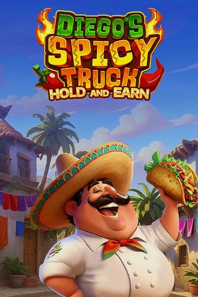 Diego's Spicy Truck — slot bij Cleobetra Casino