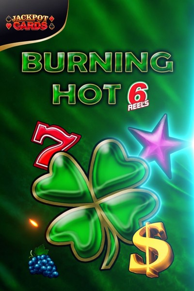 Burning Hot 6 Reels slot bij Betrepublic Casino