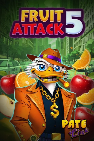 Fruit Attack 5 Pate Link slot bij Betwest Casino