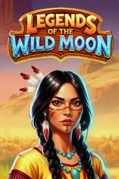 Legends of the Wild Moon slot bij Betwest Casino