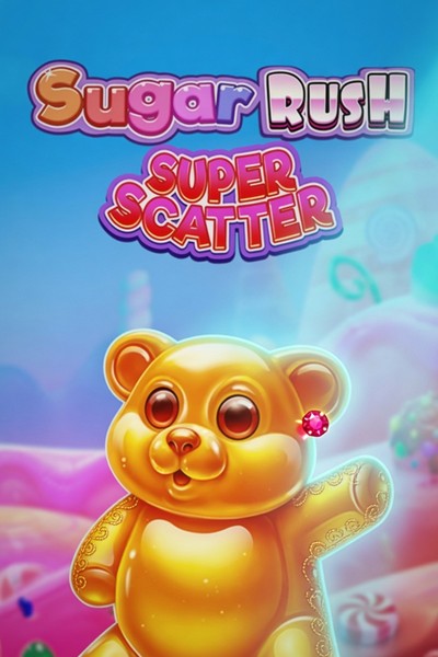 Sugar Rush Super Scatter slot bij Betwest Casino