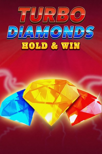 Turbo Diamonds: Hold & Win slot bij Betwest Casino