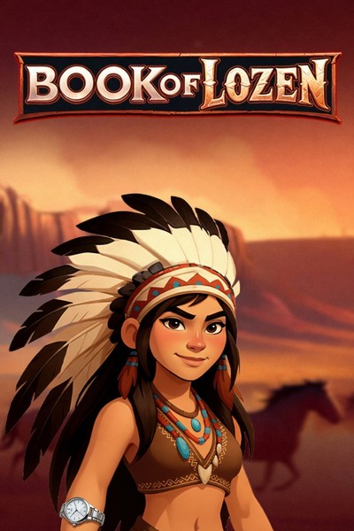Book of Lozen slot bij Casinova Casino