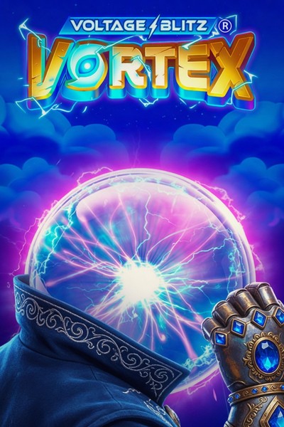 Voltage Blitz Vortex slot bij Casinova Casino