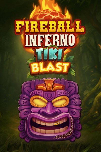 Fireball Inferno Tiki Blast slot bij Cleobetra Casino