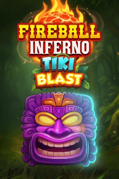 Fireball Inferno Tiki Blast slot bij Kingmaker Casino