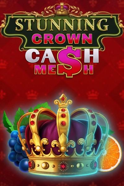 Stunning Crown Cash Mesh slot bij Kingmaker Casino